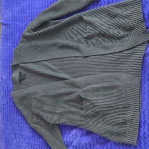 Tahari chunky cardigan